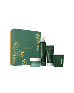 静仪式身体香氛中号礼盒_沐浴露+磨砂膏+身体乳+香薰蜡烛