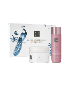 洗护礼盒_樱花沐浴油200ml+身体乳220ml