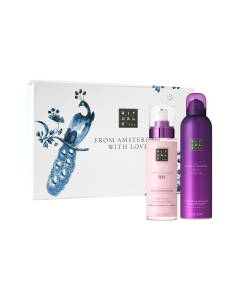 净润礼盒_夜樱仪式沐浴露200ml+身体精华乳100ml