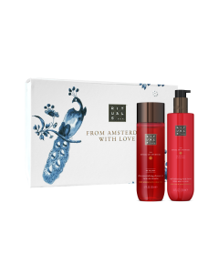香氛洗护礼盒_梵心沐浴油200ml+润肤乳液250ml