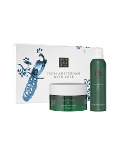 沐浴礼盒_静仪式舒心沐浴露200ml+磨砂膏300g