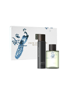 男士礼盒_剃须泡沫200ml+须后露100ml