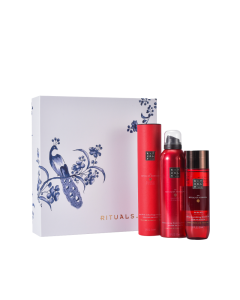 香漫居浴礼盒_梵心沐浴油200ml+沐浴露200ml+小号藤条香薰70ml