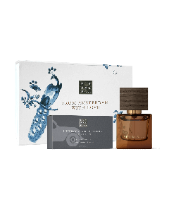 双香漫行礼盒_琥珀麝香车载香氛6g+真雅士香水15ml