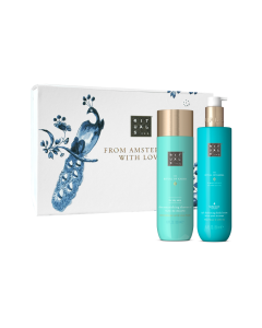 洗护礼盒_予善仪式沐浴油200ml+润肤乳液250ml