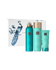 香氛洗护礼盒_予善沐浴油200ml+沐浴露200ml+护手乳70ml