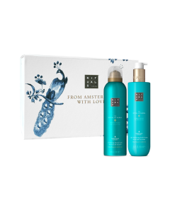洗护礼盒_予善仪式沐浴露200ml+润肤乳液250ml