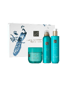 假日礼盒_予善沐浴露200ml+润肤乳液250ml+身体护理膜125ml