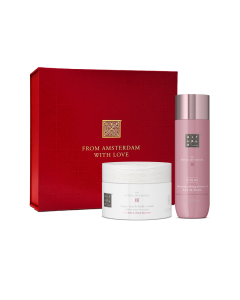 洗护礼盒_樱花沐浴油200ml+身体乳220ml