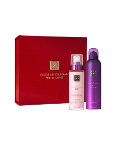 净润礼盒_夜樱仪式沐浴露200ml+身体精华乳100ml