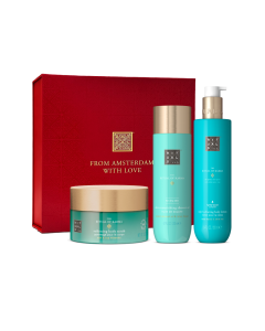 净润礼盒_予善仪式沐浴油+润肤乳+磨砂膏