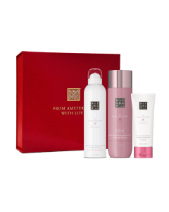 香氛洗护礼盒_樱花沐浴油200ml+沐浴露200ml+护手霜70ml