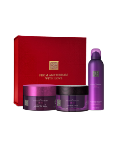 净润礼盒_夜樱仪式沐浴露200ml+磨砂膏250g+身体乳220ml