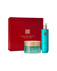 净润礼盒_予善磨砂膏300g+润肤乳液250ml