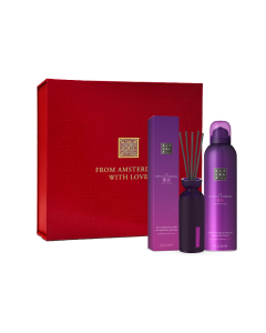 雾屿沐香礼盒_夜樱仪式沐浴露200ml+小号藤条香薰70ml