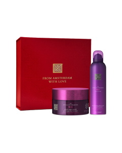 沐浴礼盒_夜樱仪式沐浴露200ml+磨砂膏250g