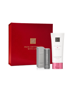 暖香双润礼盒_臻护唇膏4.8g+樱花护手霜70ml