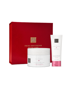 双护礼盒_樱花身体乳220ml+护手霜70ml