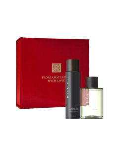 男士礼盒_剃须泡沫200ml+须后露100ml