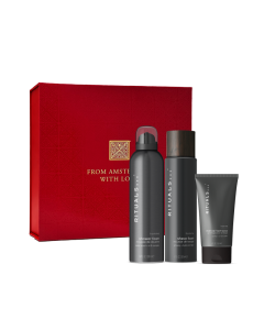 男士礼盒_沐浴露200ml+剃须泡沫200ml+面部磨砂膏125ml