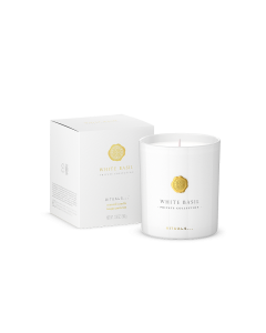 珍藏系列白色罗勒香薰蜡烛360g