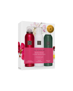 发泡沐浴露三支装_梵心+樱花+静