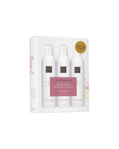 樱花仪式发泡沐浴露三支装