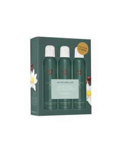 静仪式舒心发泡沐浴露三支装