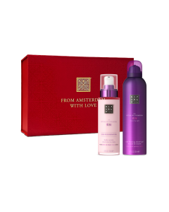 净润礼盒_夜樱仪式沐浴露200ml+身体精华乳100ml