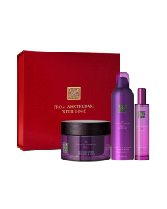 夜樱仪式身体香氛礼盒_沐浴露200ml+身体乳220ml+香体喷雾50ml