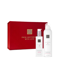 沐润香隅礼盒_樱花沐浴露200ml+润手乳175ml