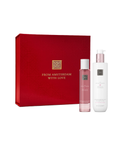 香氛礼盒_樱花仪式润肤乳液250ml+香体喷雾50ml