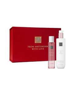 香氛礼盒_樱花仪式润肤乳液250ml+香体喷雾50ml