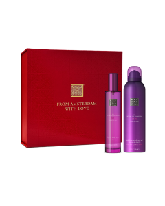 香氛礼盒_夜樱仪式沐浴露200ml+香体喷雾50ml