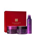 净润礼盒_夜樱仪式沐浴露200ml+磨砂膏250g+身体乳220ml